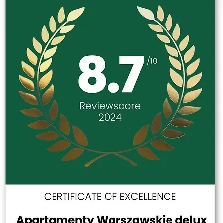 Warszawskie Delux Siedmiogrodzka Lägenhet