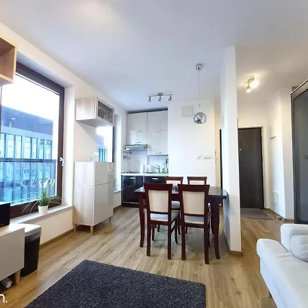 Warszawskie Delux Siedmiogrodzka Apartmán *