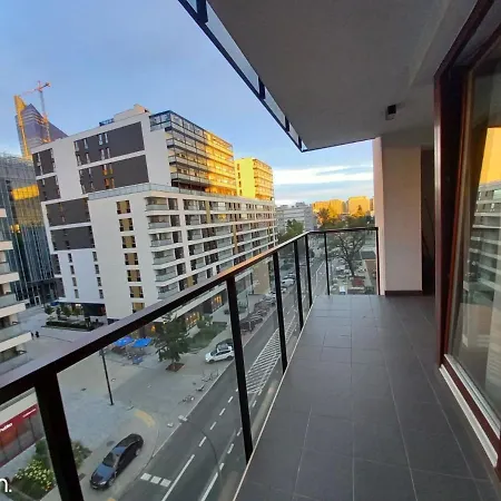 Warszawskie Delux Siedmiogrodzka アパート *