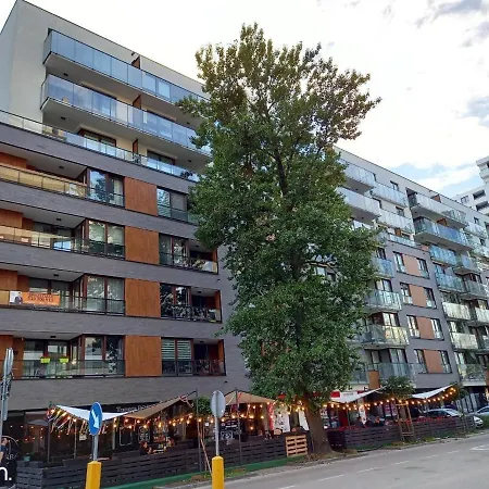 Warszawskie Delux Siedmiogrodzka Apartmán *