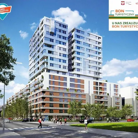 Warszawskie Delux Siedmiogrodzka Apartmán *