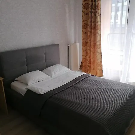 Warszawskie Delux Siedmiogrodzka Apartmán Varšava