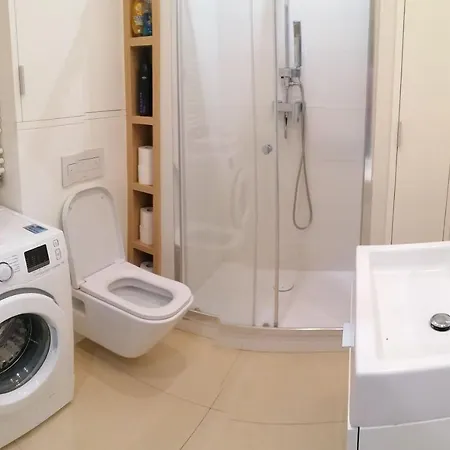 Warszawskie Delux Siedmiogrodzka Apartmán *