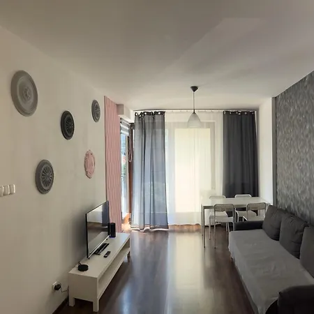Apartmán Warszawskie Delux Siedmiogrodzka Varšava
