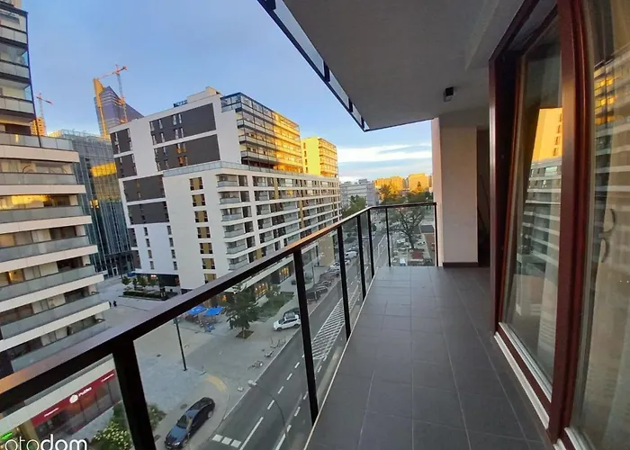 Warszawskie Delux Siedmiogrodzka شقة *