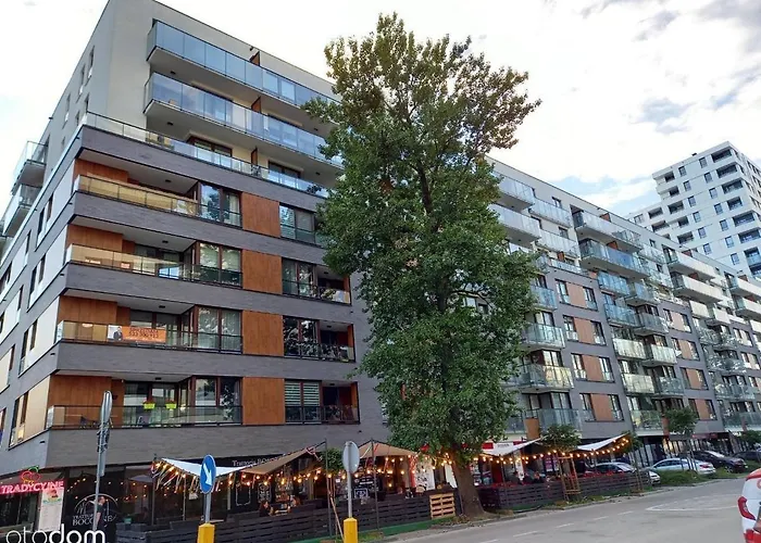 Warszawskie Delux Siedmiogrodzka شقة *