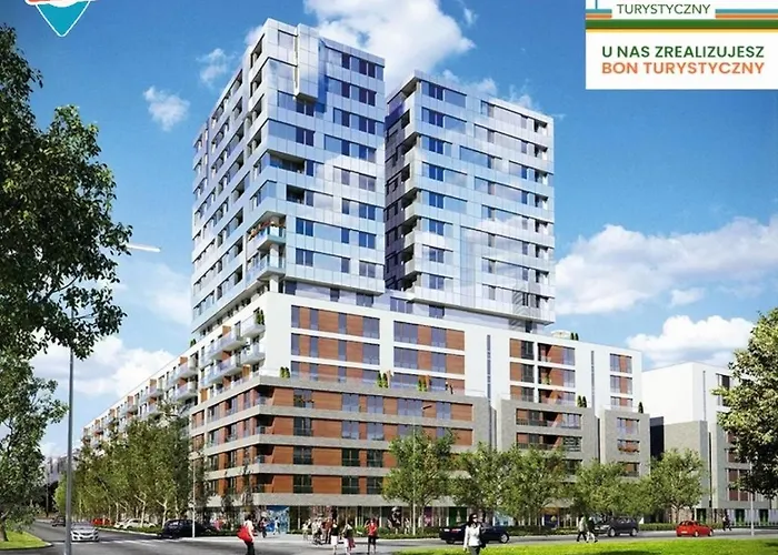 Warszawskie Delux Siedmiogrodzka شقة *