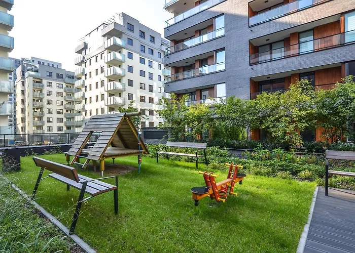 Warszawskie Delux Siedmiogrodzka شقة وارسو