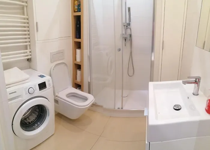 Warszawskie Delux Siedmiogrodzka شقة *