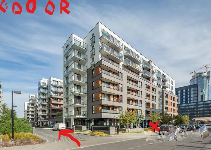 Warszawskie Delux Siedmiogrodzka شقة وارسو