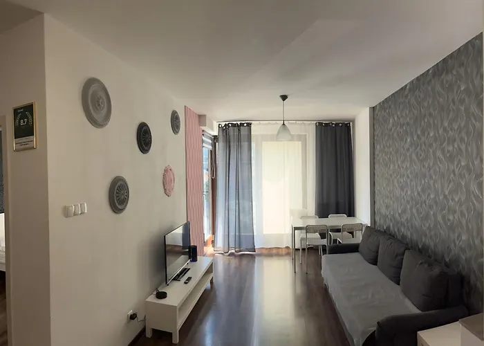 شقة Warszawskie Delux Siedmiogrodzka وارسو